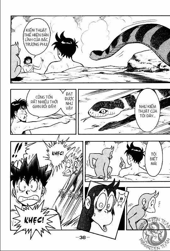 Hoàng Phi Hồng Phần 2: Chapter 1