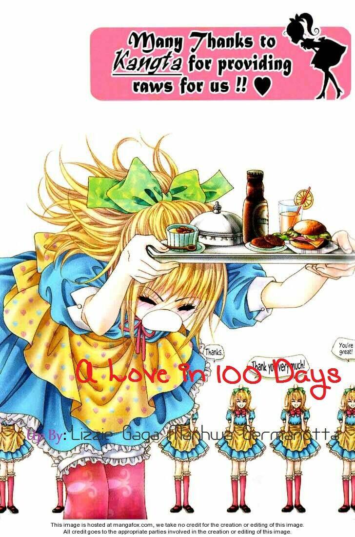 A Love In 100 Day: Chapter 1