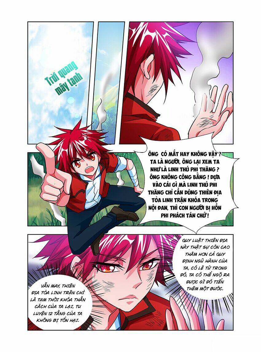 Thánh Đường: Chapter 35