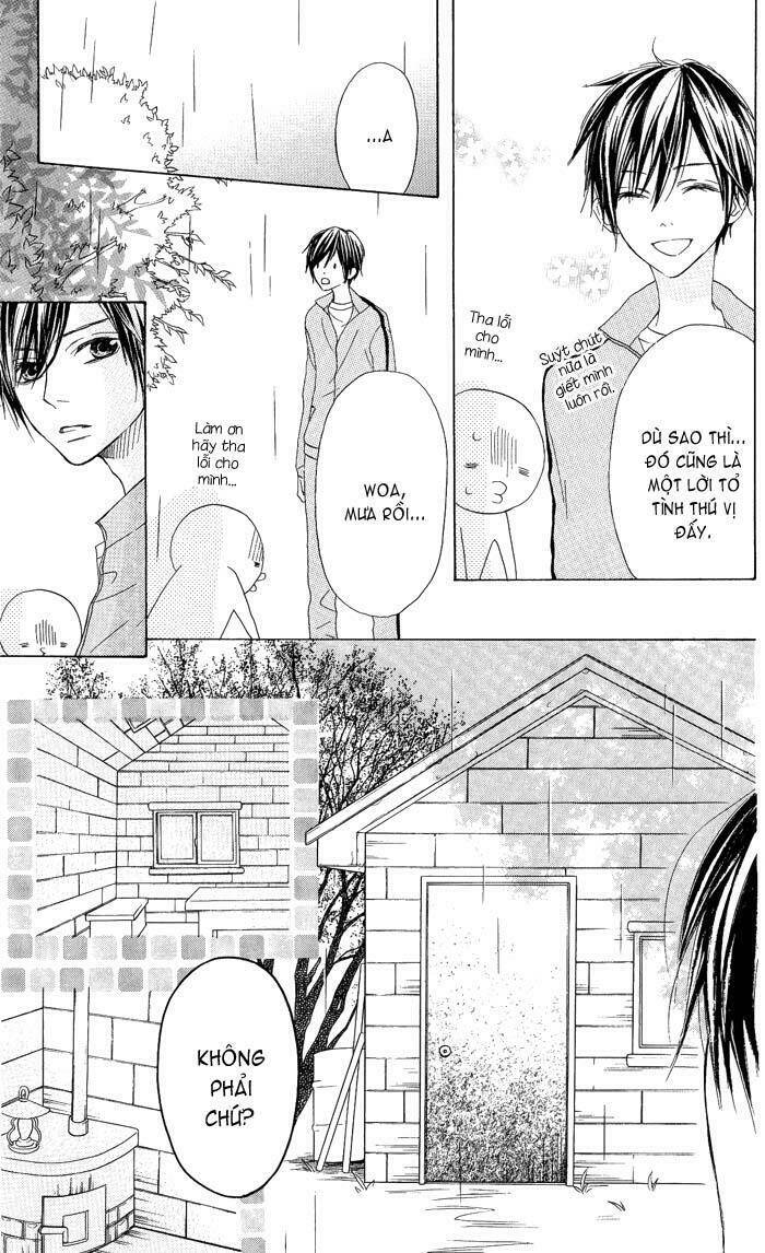 Obaka-Chan, Koigatariki: Chapter 4