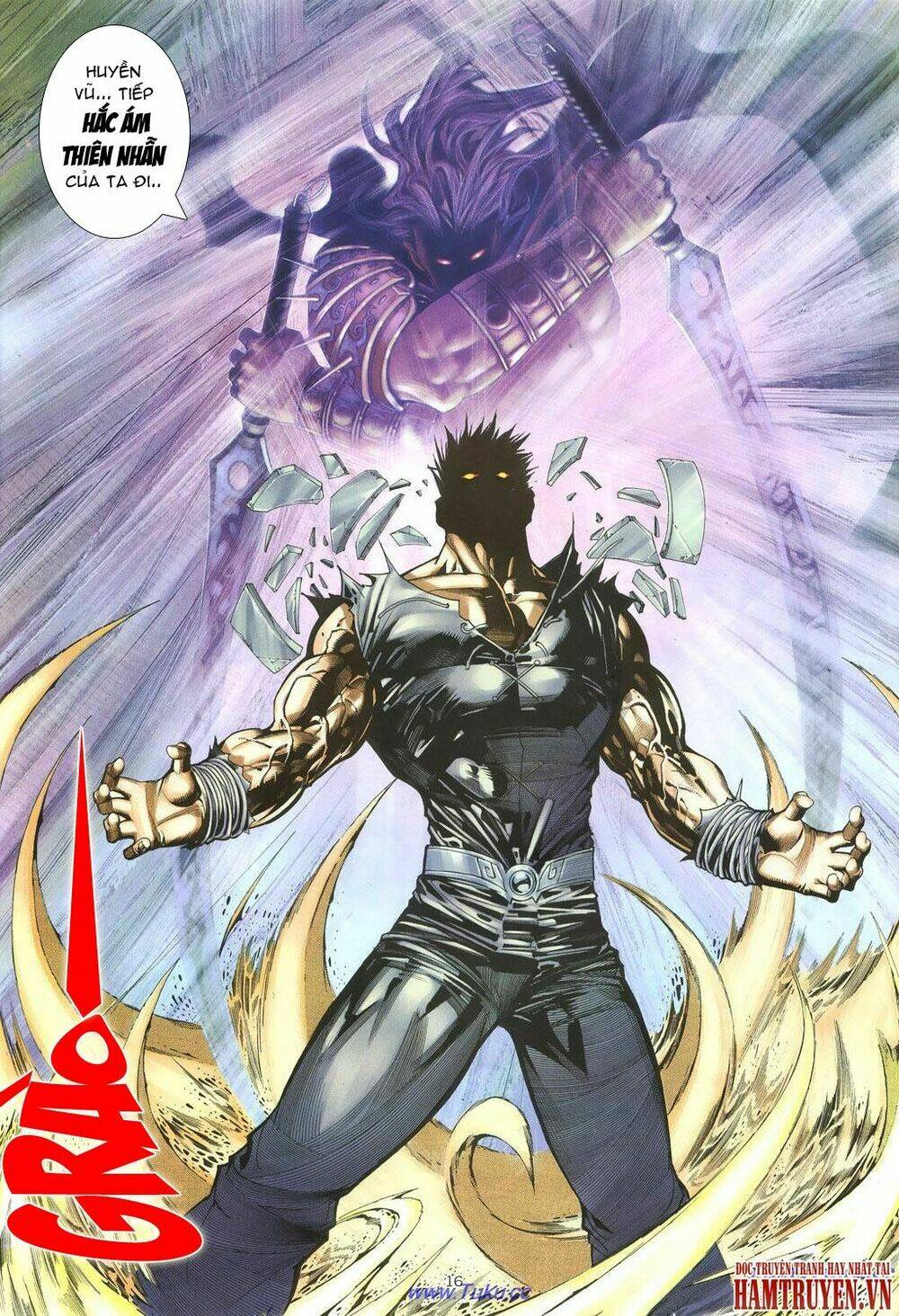 Chiến Thần Ký: Chapter 22