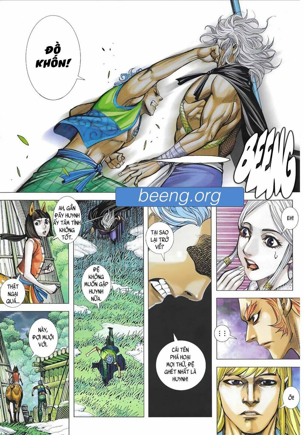 Hắc Thiên Long - Phong Thần Ký: Chapter 18