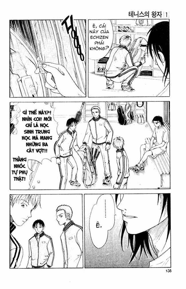 Hoàng Tử Tennis: Chapter 5