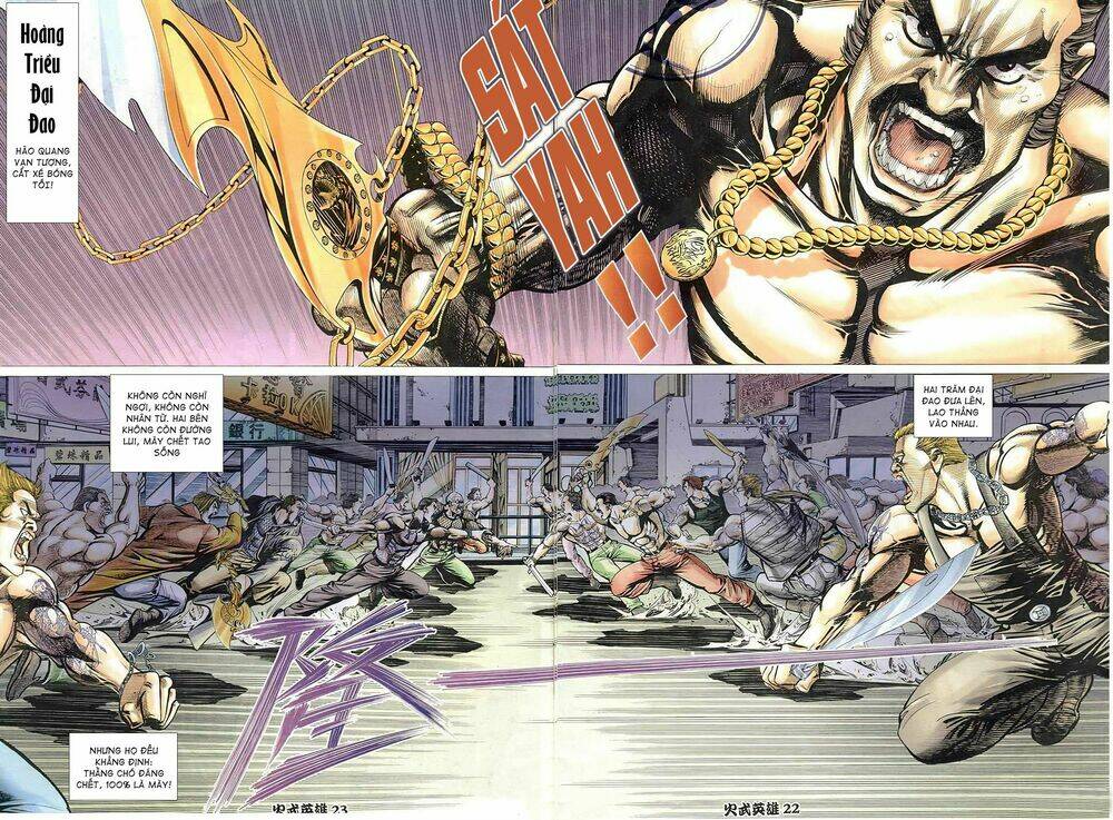 Hỏa Võ Anh Hùng: Chapter 90