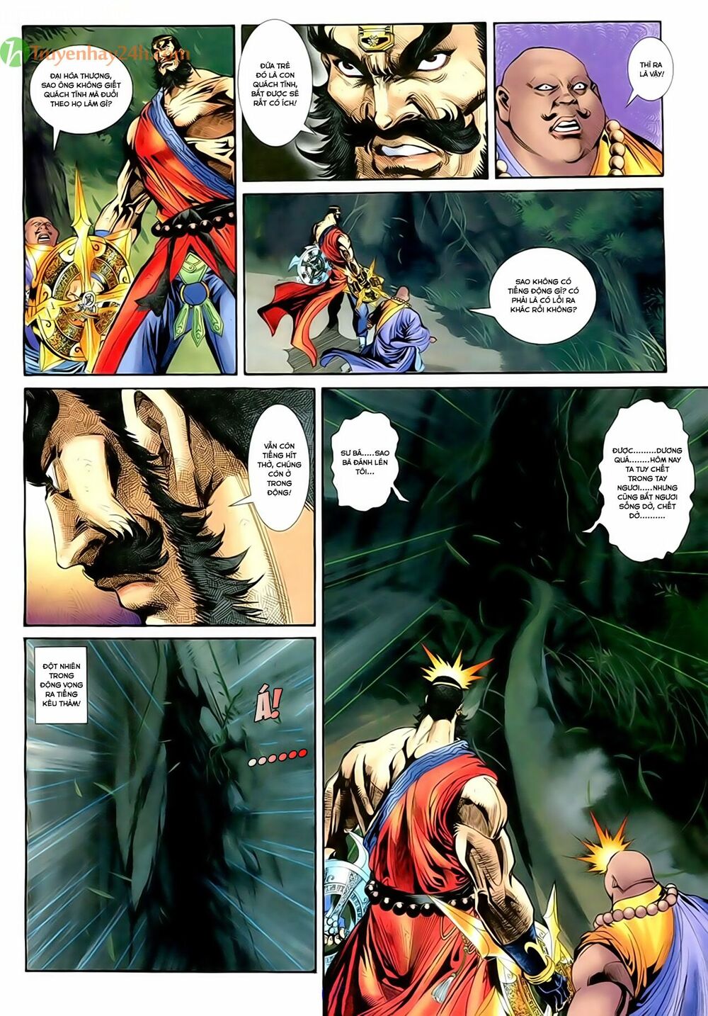 Thần Điêu Hiệp Lữ: Chapter 50