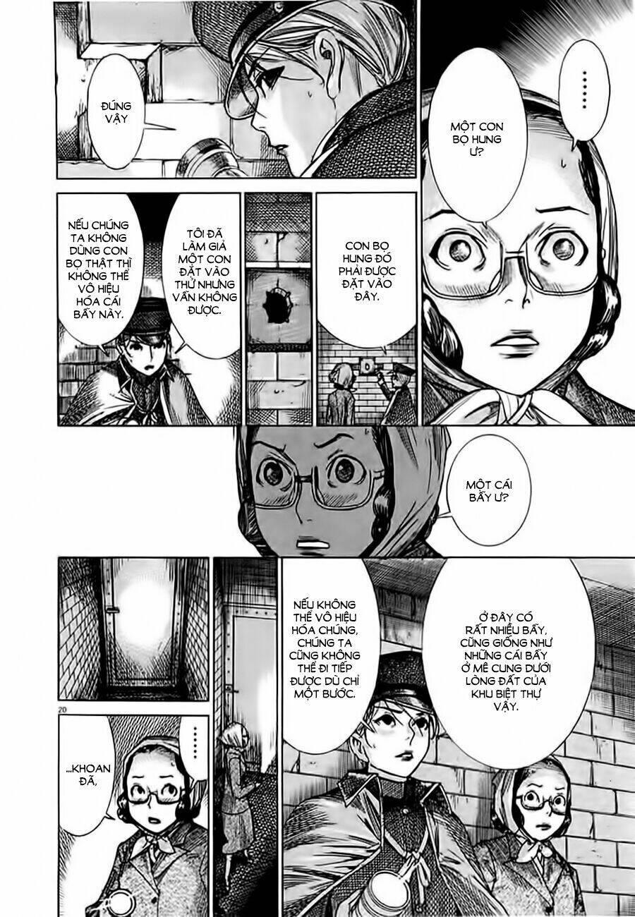 Yuureitou: Chapter 43