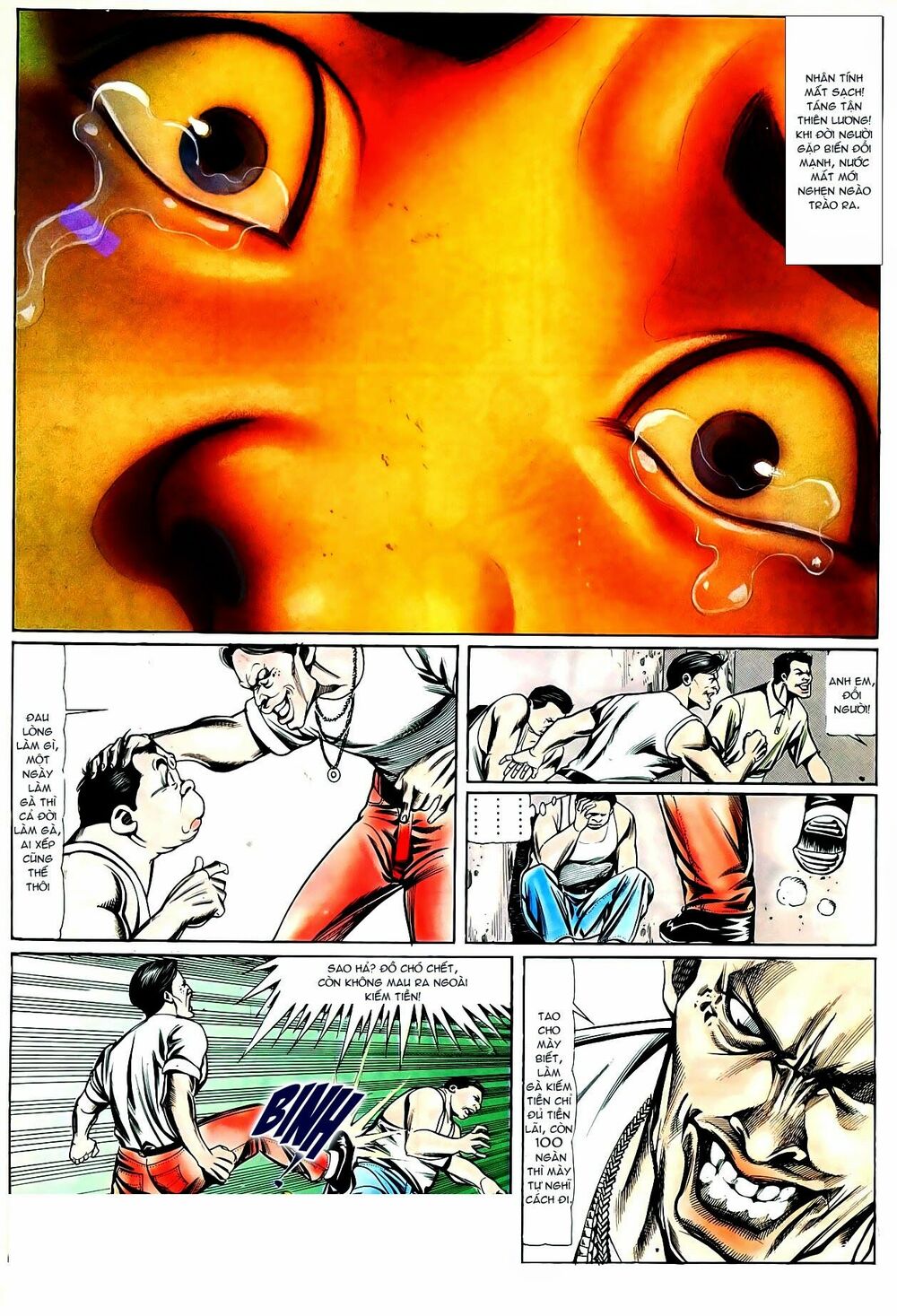 Người Trong Giang Hồ: Chapter 84: Đỗ Vương Hạ Tân