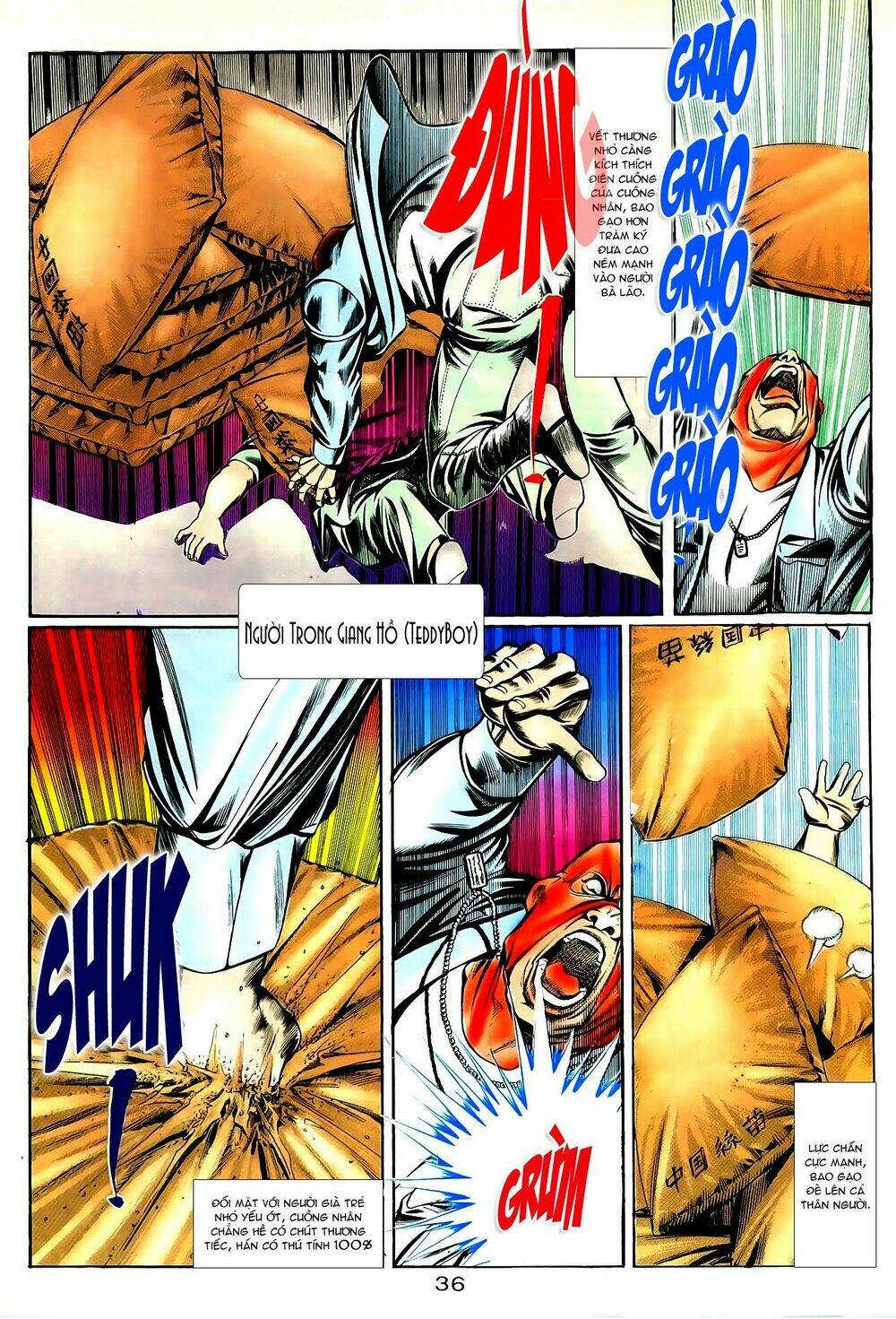 Người Trong Giang Hồ: Chapter 85