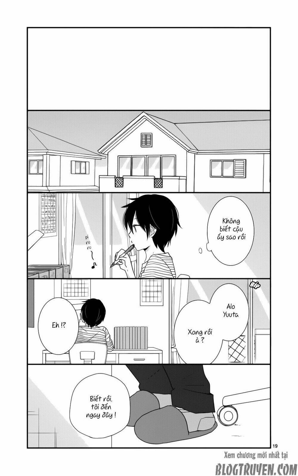 Shishunki Bitter Change: Chapter 35