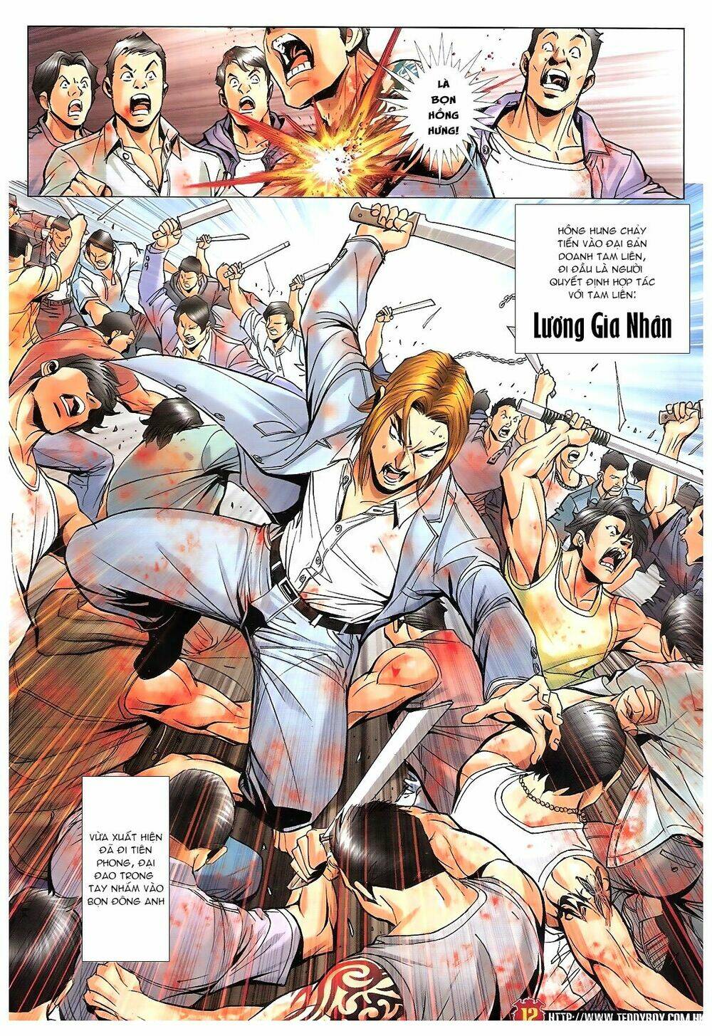 Người Trong Giang Hồ: Chapter 1817