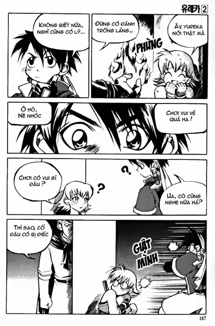 Yureka Lost Saga: Chapter 14