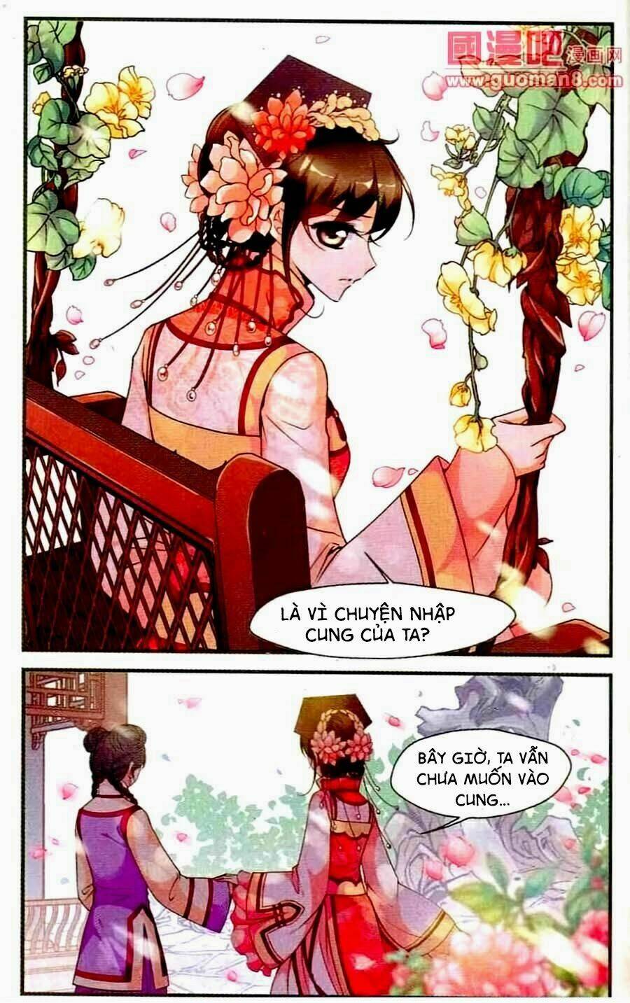 Phi Đãi Nghiên Tuyết: Chapter 42