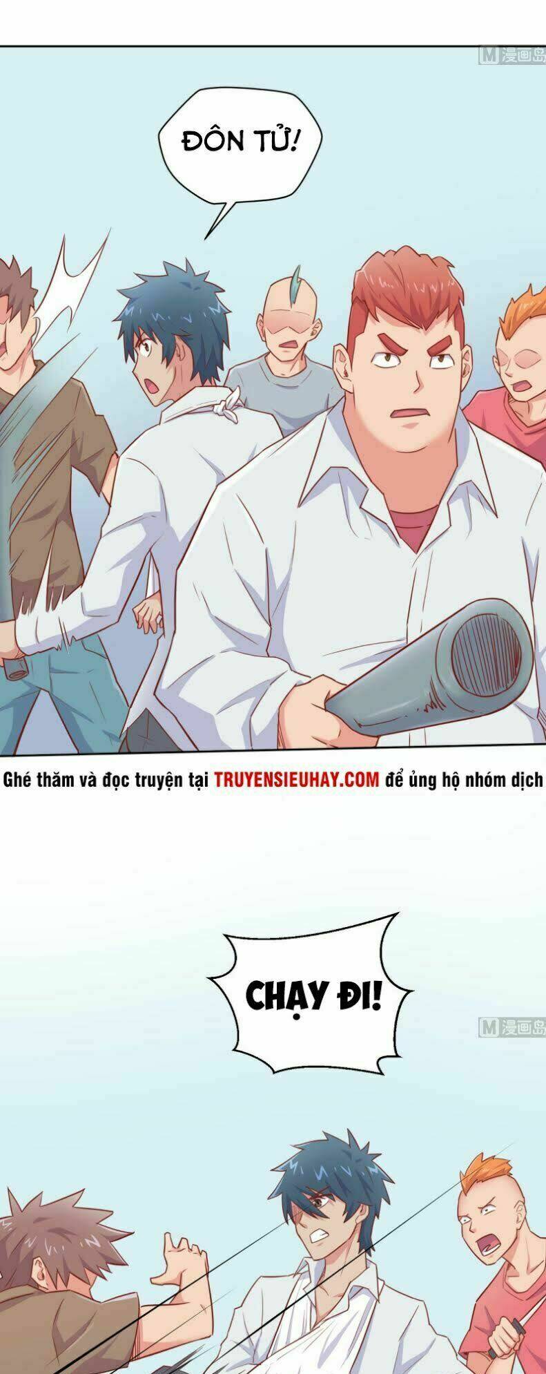 Bác Sĩ Riêng Của Nữ Thần: Chapter 22