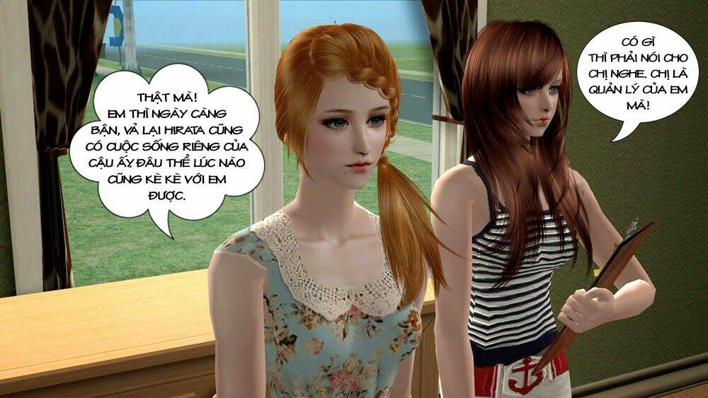 Stay With Me (Truyện Sims): Chapter 8