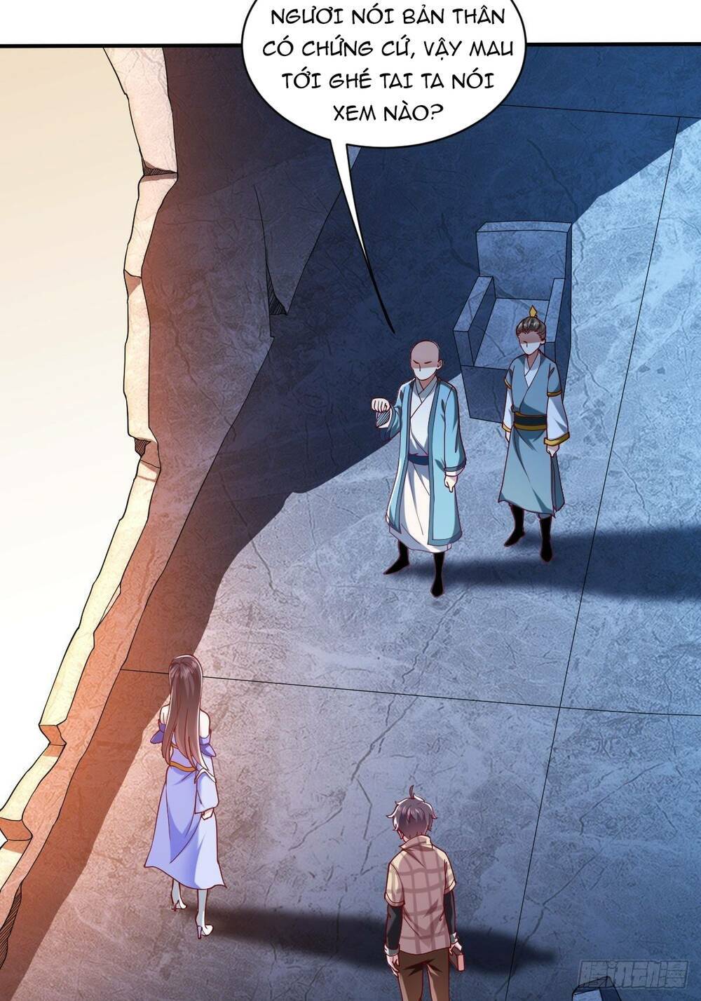 Cục Gạch Xông Vào Dị Giới: Chapter 34