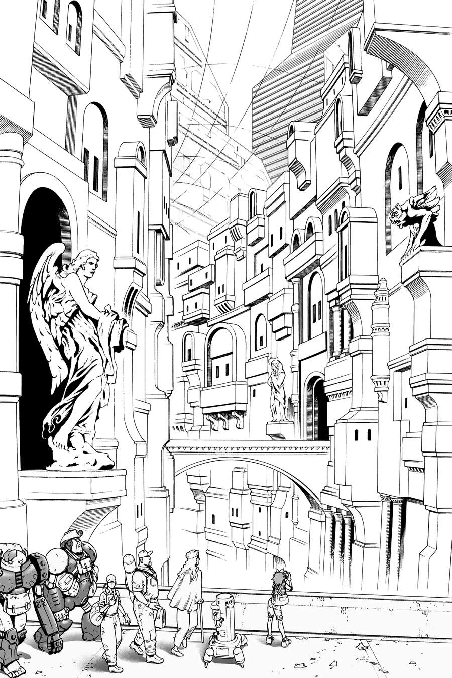 Battle Angel Alita Last Order: Chapter 120