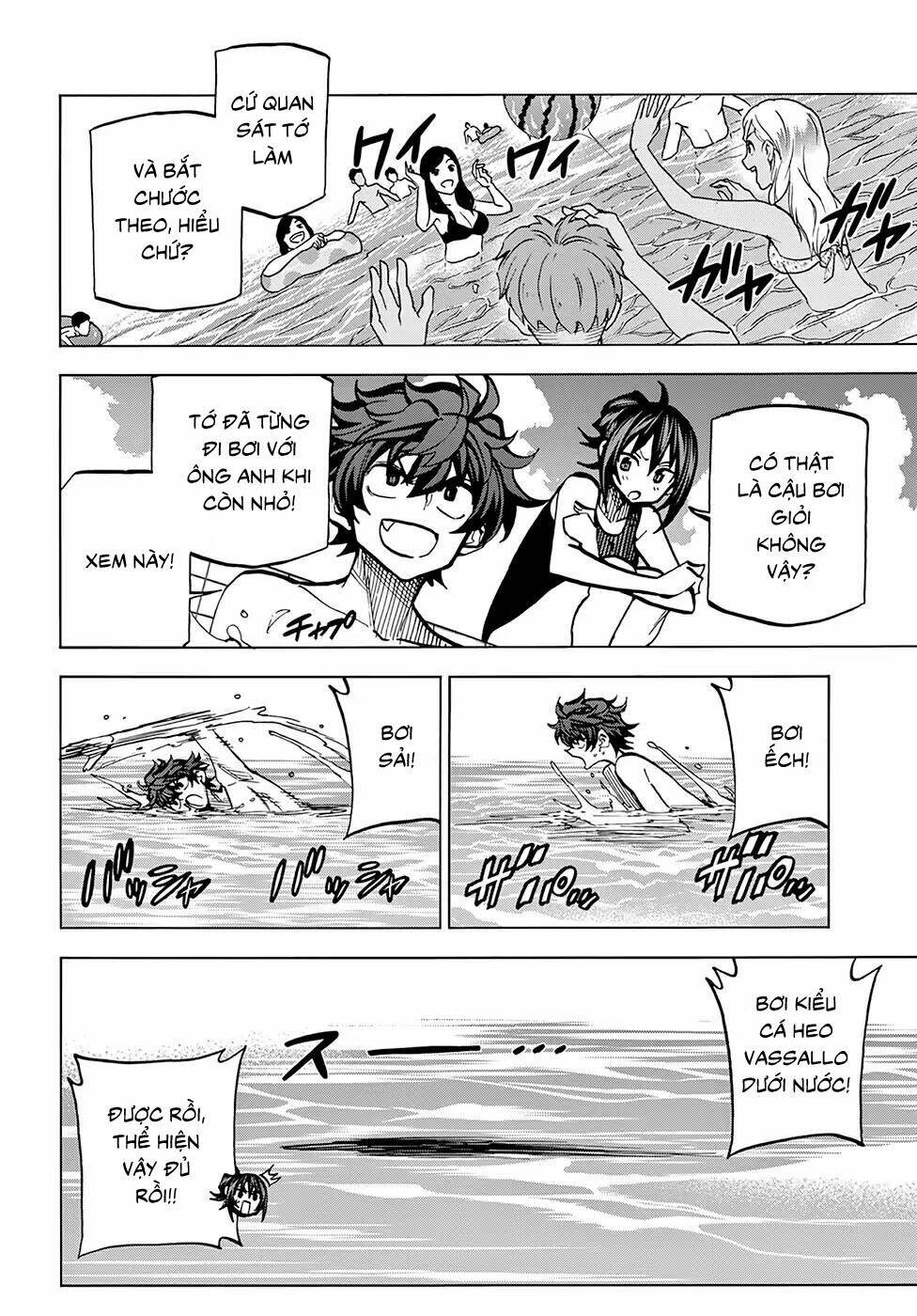 Tiêu Diệt Tất Cả Loài Người. Chúng Không Thể Được Tái Sinh: Chapter 7