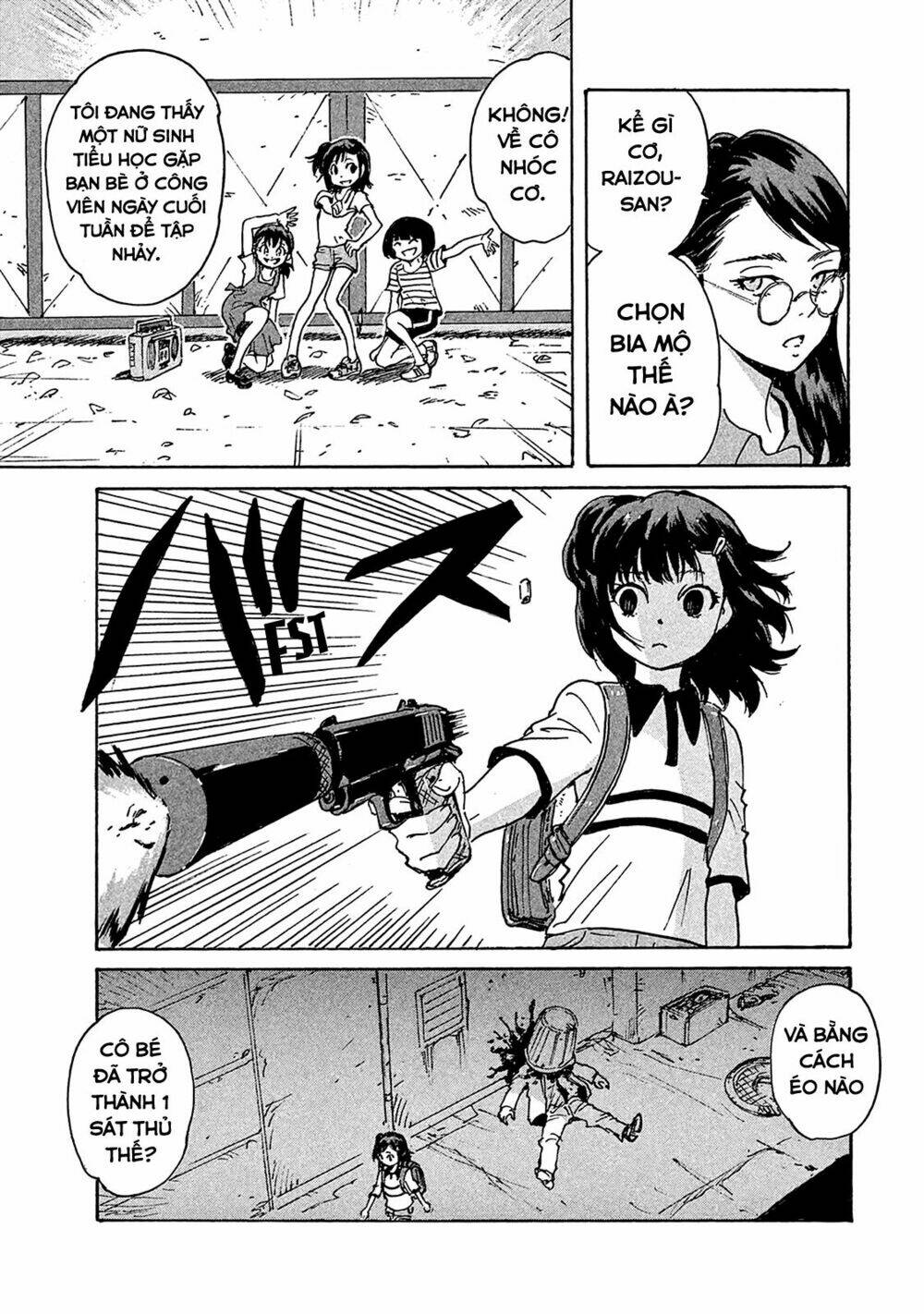 Candy & Cigarettes: Chapter 3