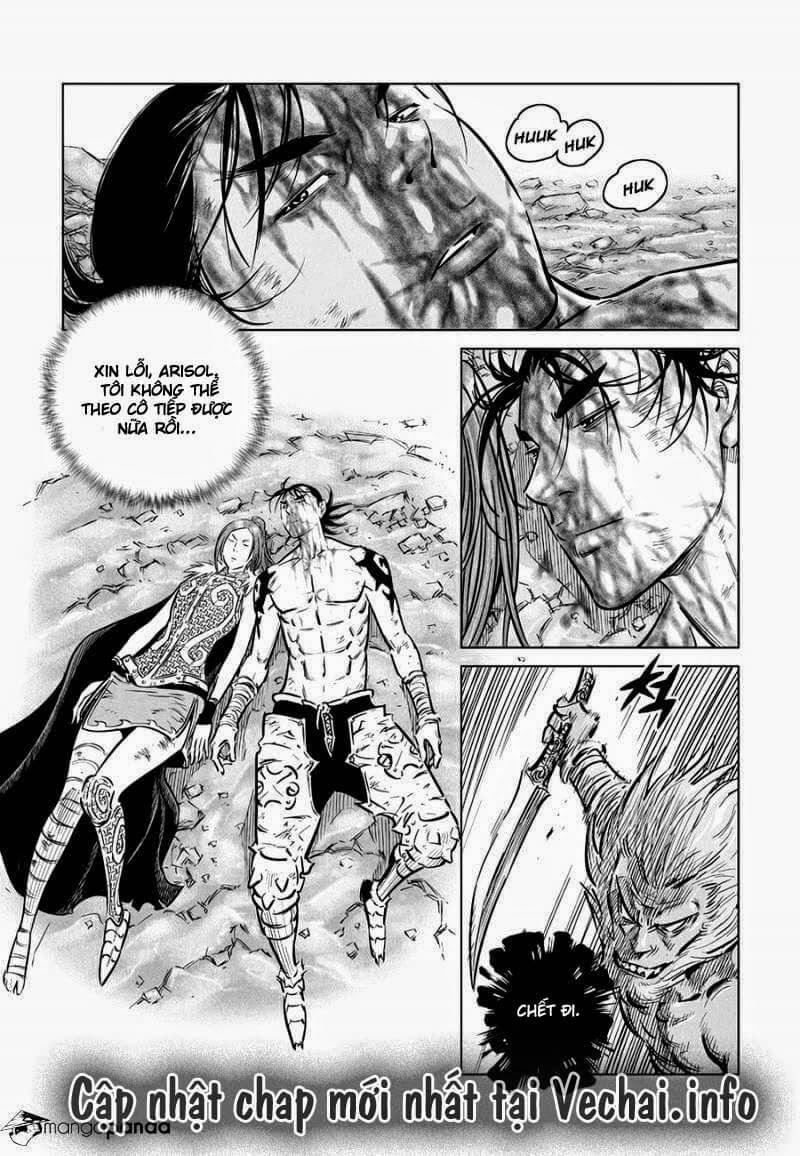 Mercenary Maruhan: Chapter 61