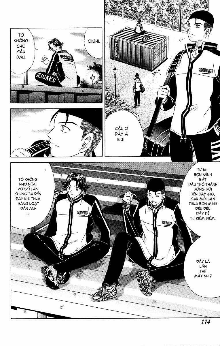 Hoàng Tử Tennis: Chapter 78