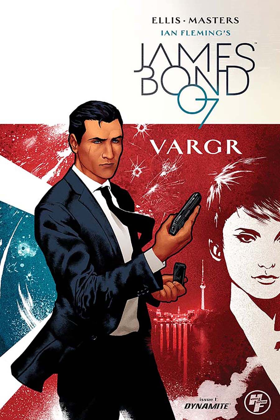 James Bond - Vargr: Chapter 1