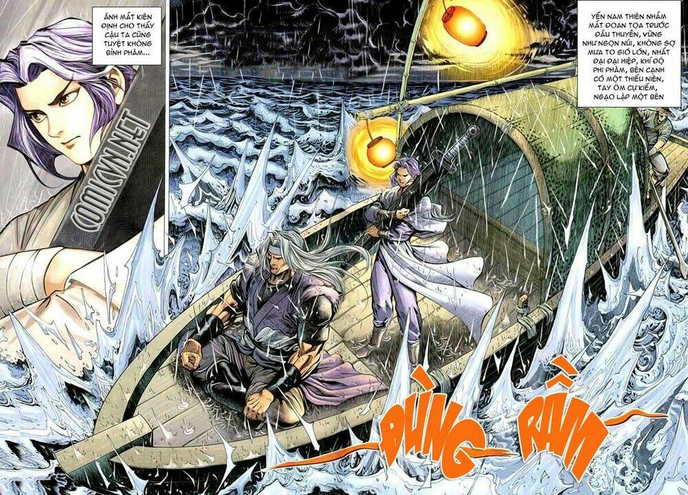 Cổ Long Quần Hiệp: Chapter 2