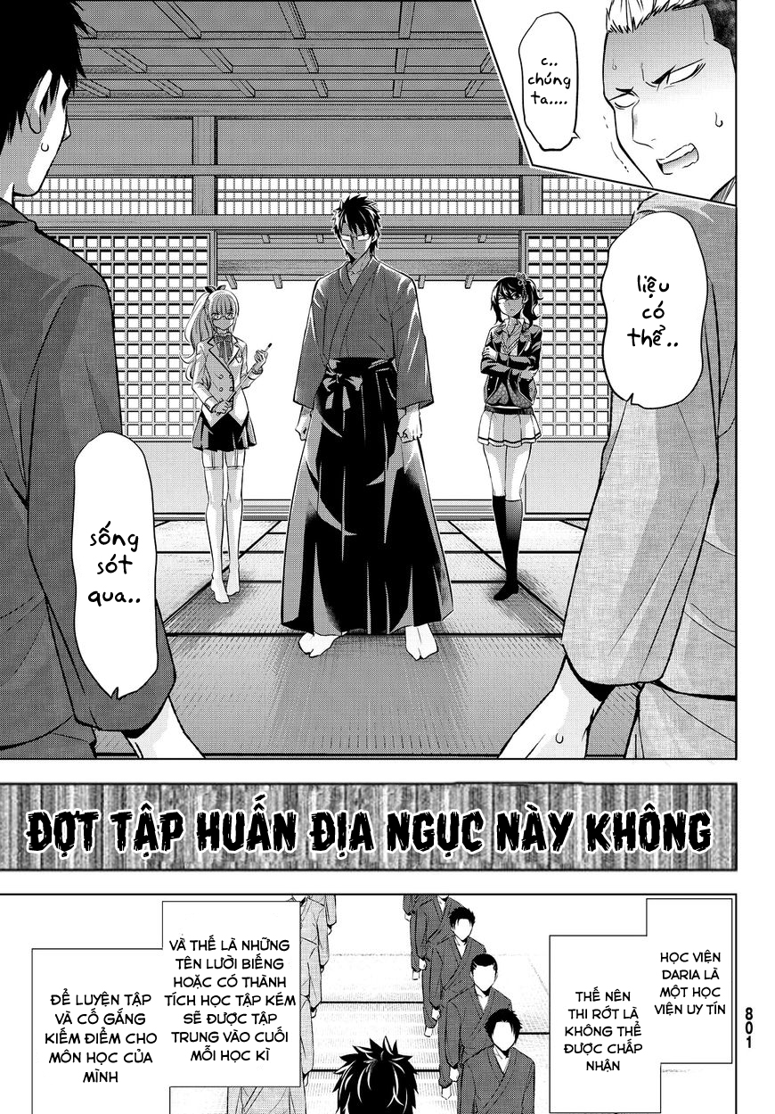 Kushuku Gakkou No Alice: Chapter 24