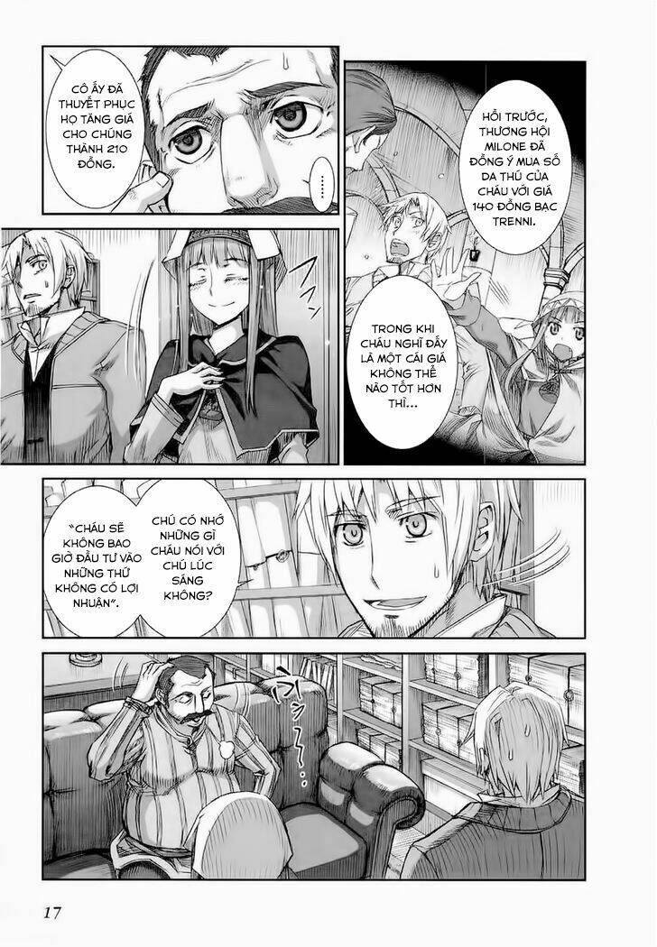 Ookami To Koushinryou: Chapter 25