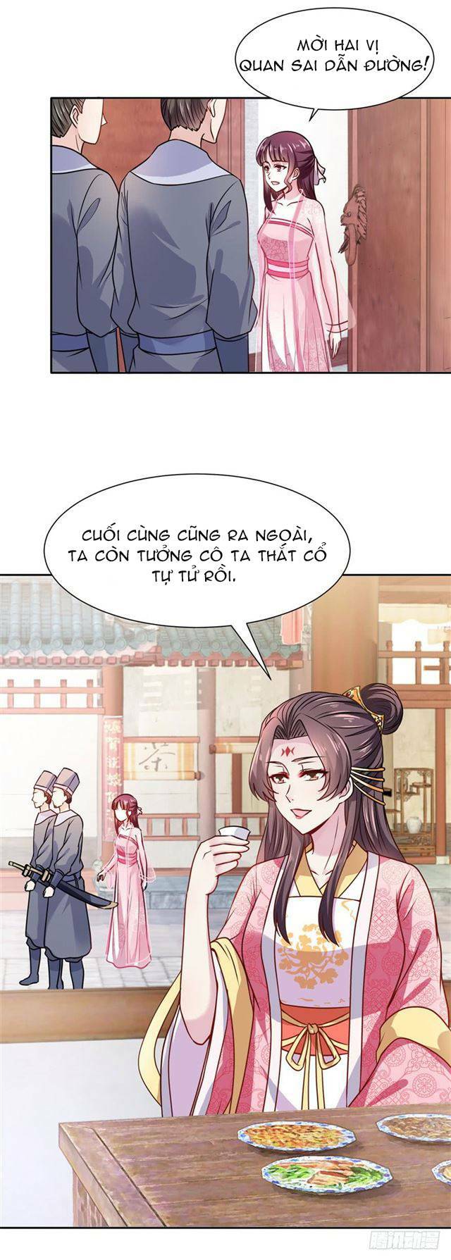 Đế Hoàng Chi Thần Y Khí Phi: Chapter 4