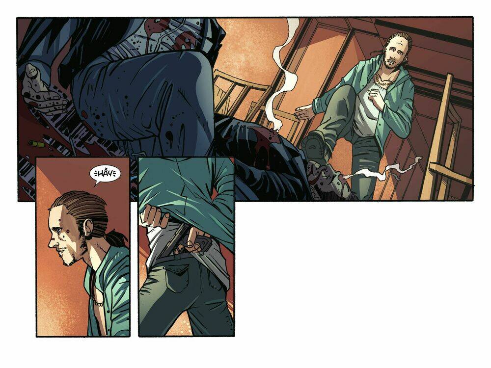 Doctor Strange/Punisher: Magic Bullets: Chapter 1.1
