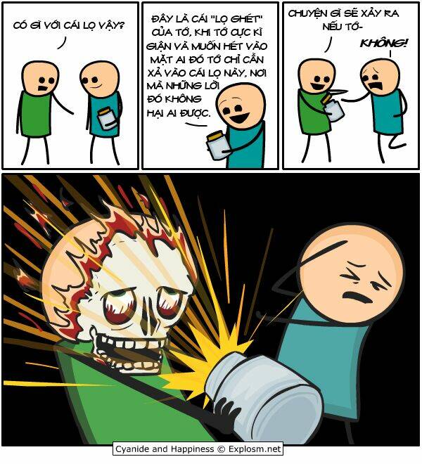 Cyanide & Happiness: Chapter 4