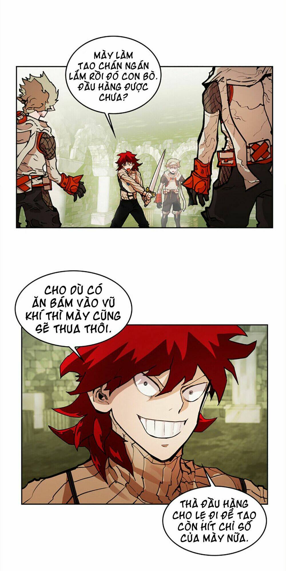 Hard Core Leveling Warrior: Chapter 17