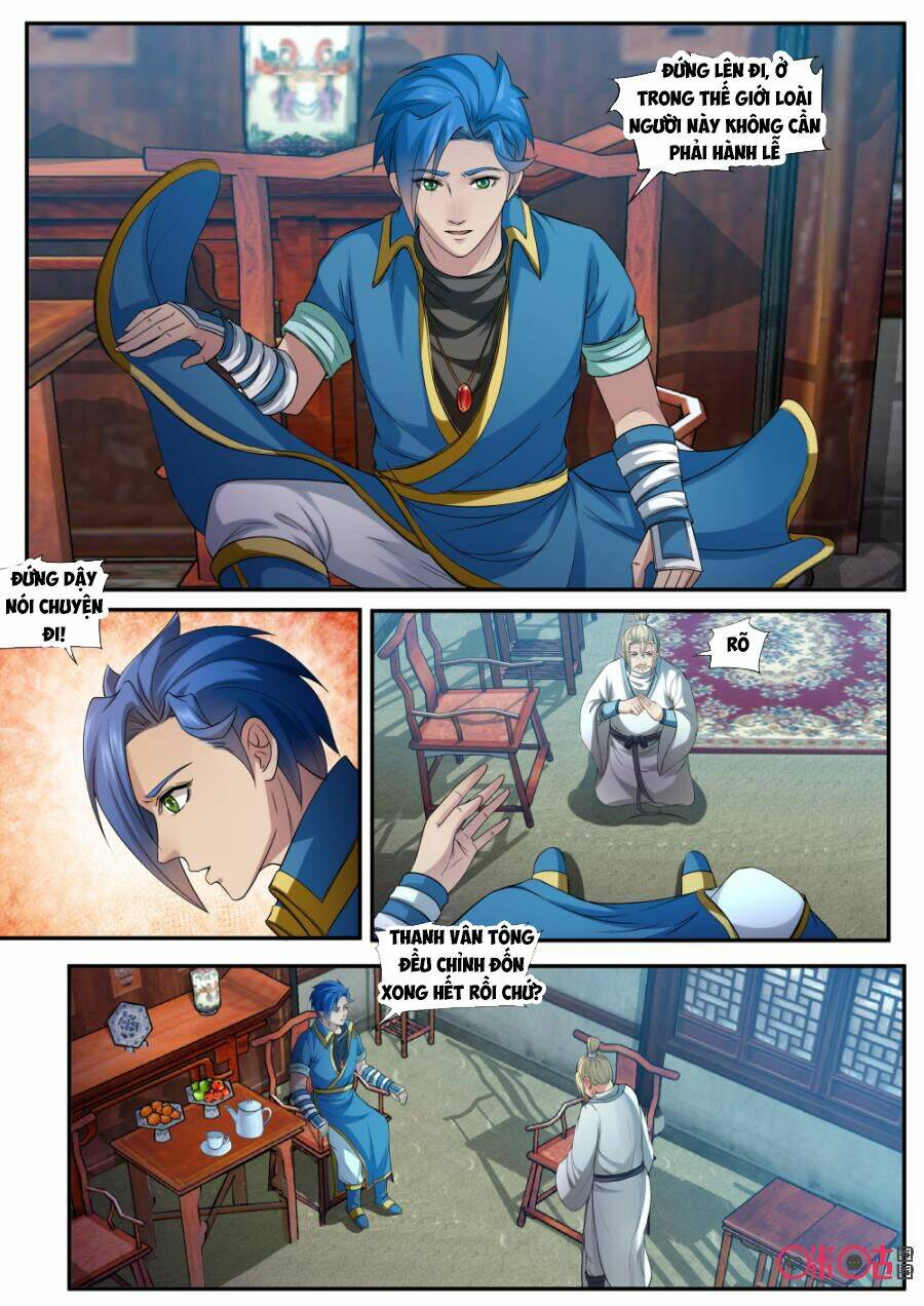 Cửu Tinh Thiên Thần Quyết: Chapter 153