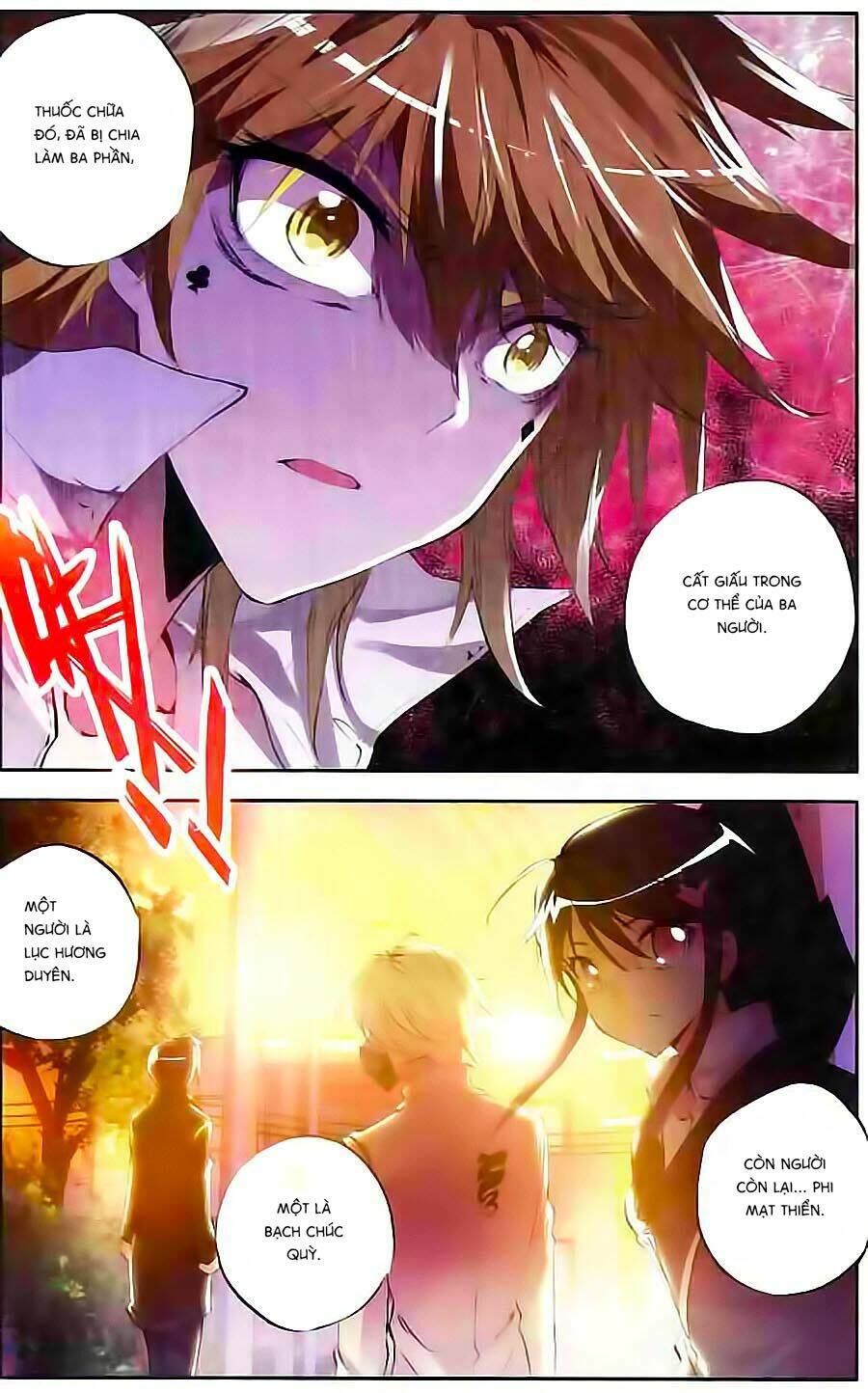 Cấp Độ Phân Liệt: Chapter 63