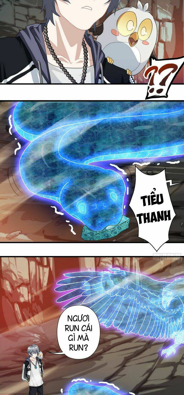 Ta Tu Linh Mạch Ở Hoa Hạ: Chapter 11