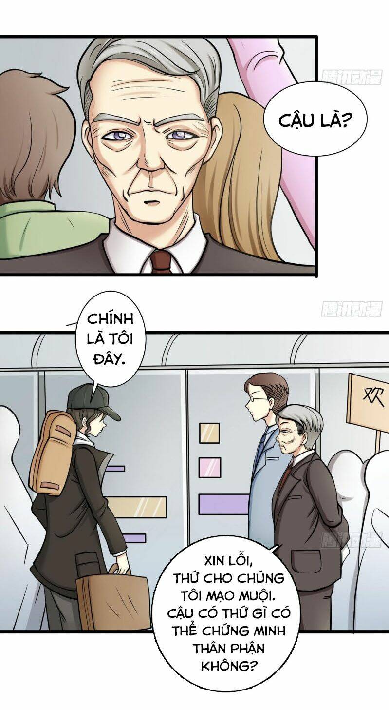 Hắn Là Long Ngạo Thiên: Chapter 2