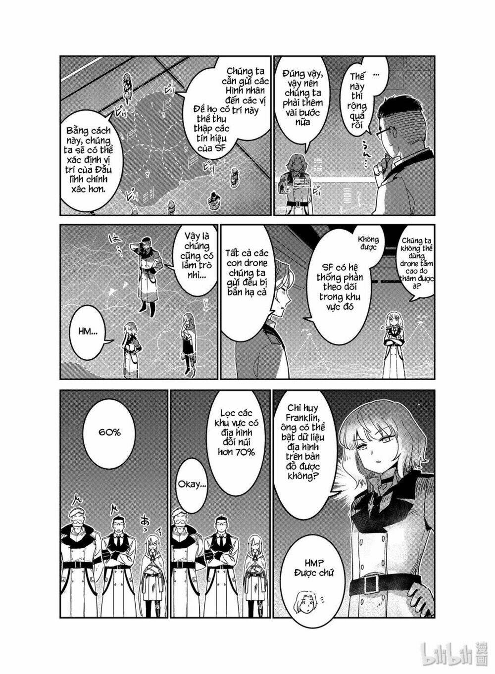Girl Frontline - Song Of Humanoid: Chapter 13