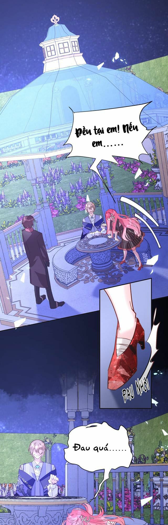 Công Chúa Phản Diện: Chapter 4