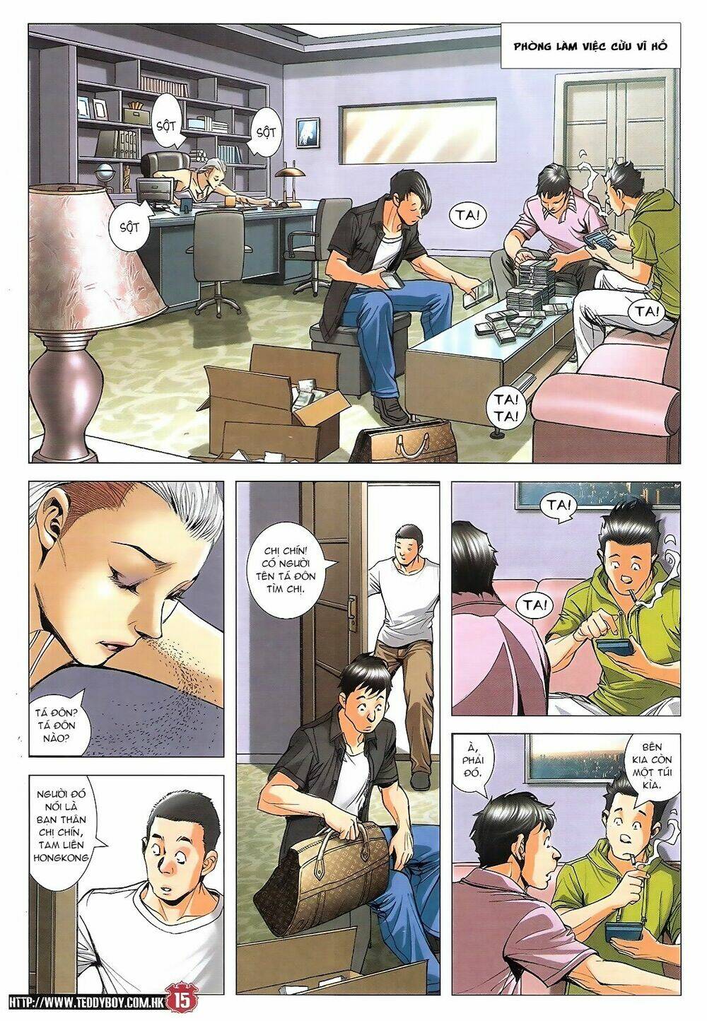 Người Trong Giang Hồ: Chapter 1821