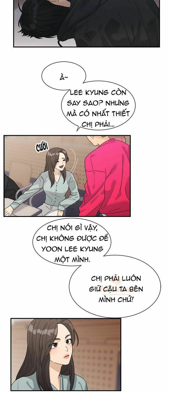 Phải Lòng Oan Gia: Chapter 53