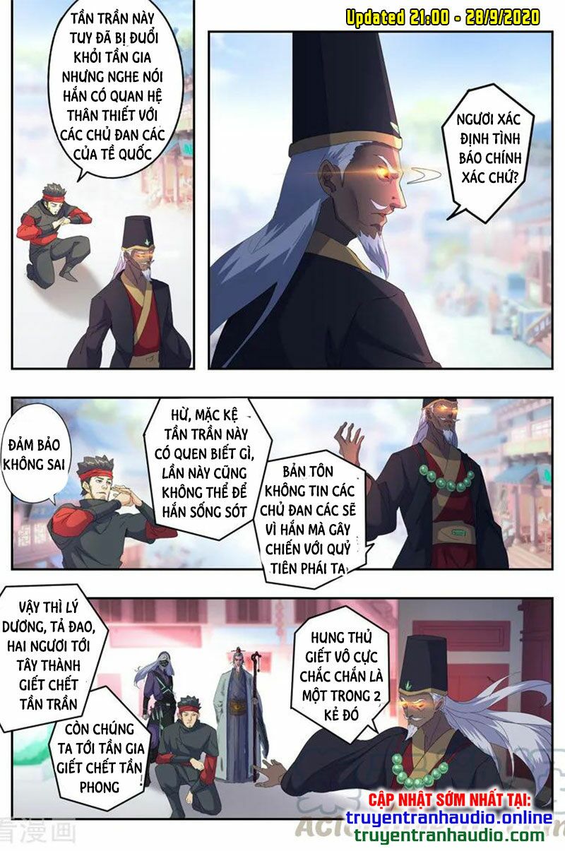 Võ Thần Chúa Tể: Chapter 428