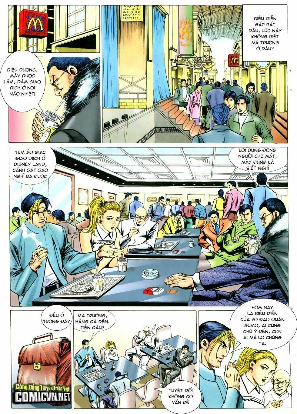 Người Trong Giang Hồ: Chapter 305