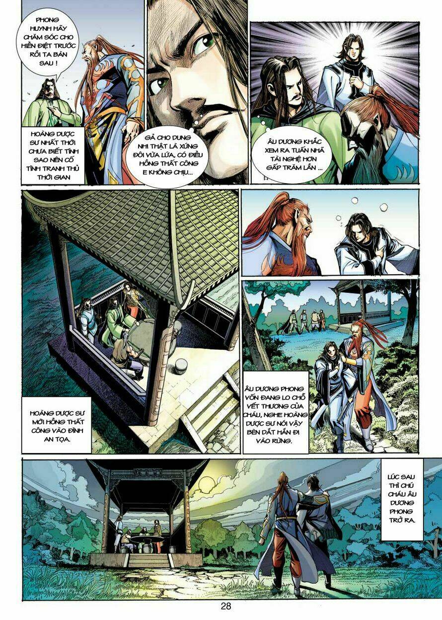 Anh Hùng Xạ Điêu: Chapter 44