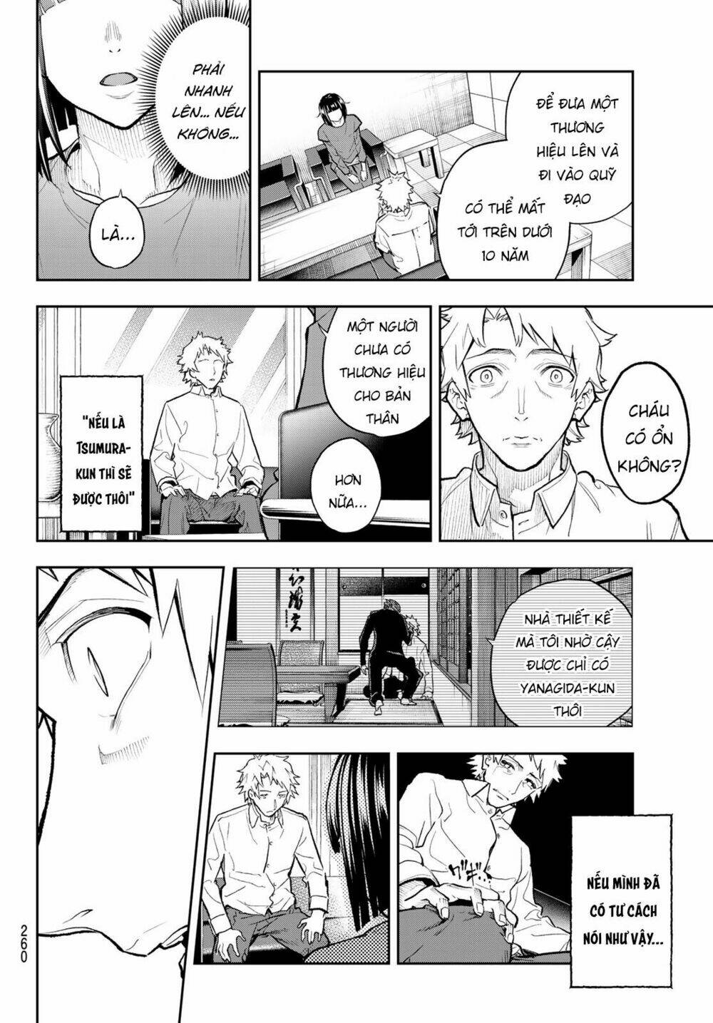 Runway De Waratte: Chapter 103