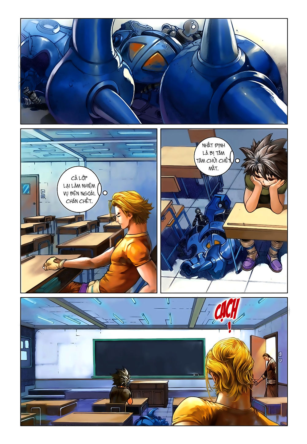 Tái Tạo Không Gian: Chapter 11