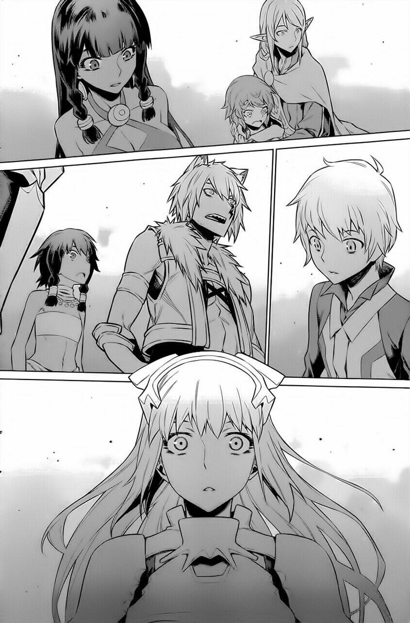 Dungeon Ni Deai O Motomeru No Wa Machigatte Iru Darou Ka: Chapter 45