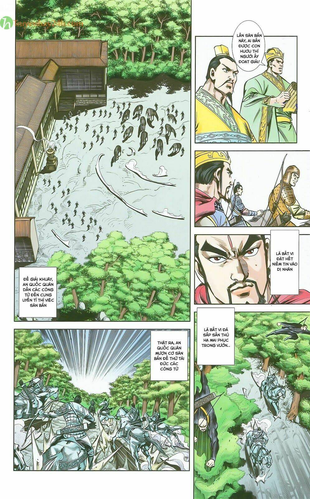 Thiên Tử Truyền Kỳ 2 - Tần Vương Doanh Chính: Chapter 28