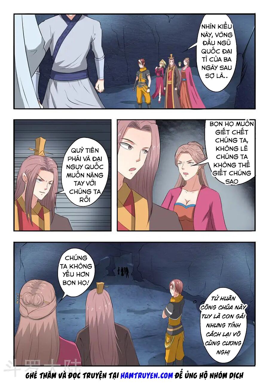 Võ Thần Chúa Tể: Chapter 304