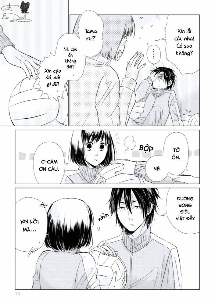 Koi To Yobu Ni Wa Kimochi-Warui: Chapter 9