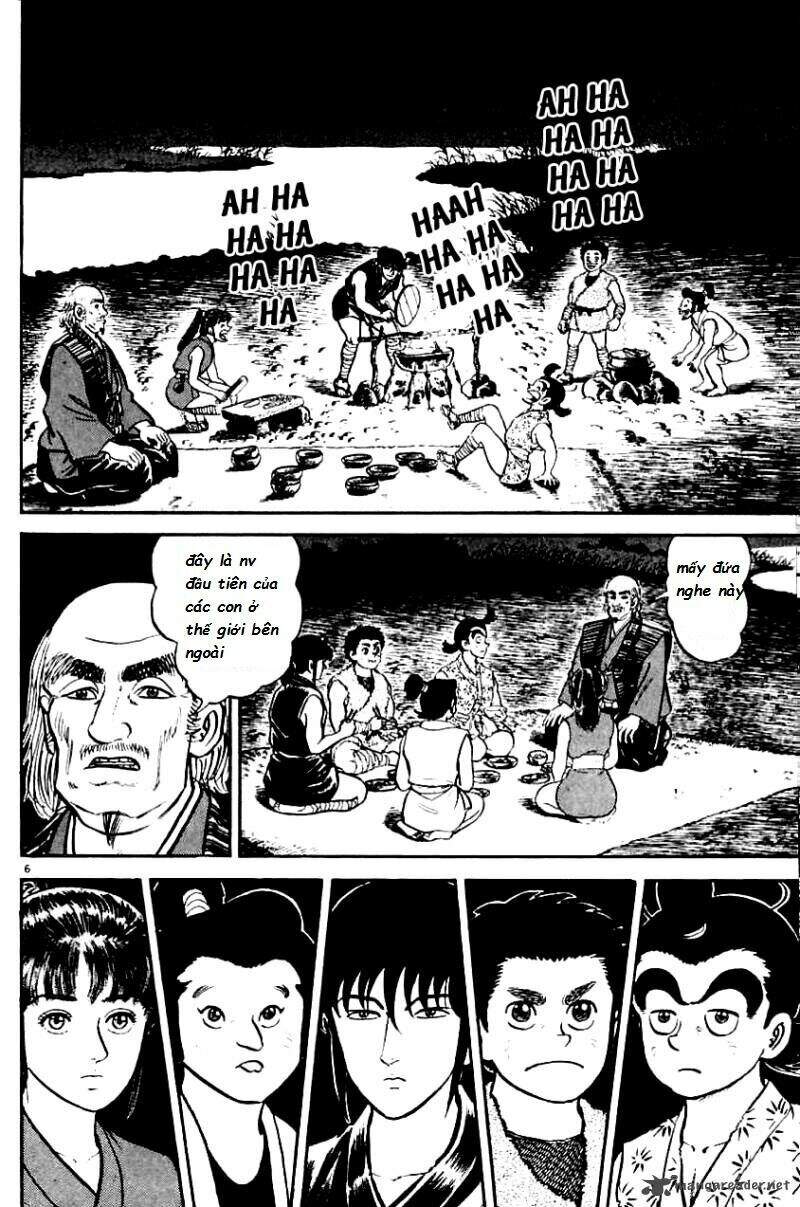 Thiếu Nữ Vô Cấu: Chapter 5